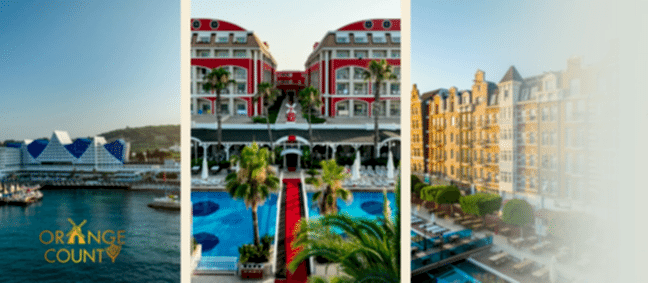 Orange County Otelleri